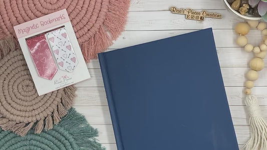 Van Gogh Magnetic Bookmarks, Reading Accessory, Easter Basket, Planner Accessory, Book Lover, Magnet Bookmark, Starry Night, Almond Blossom