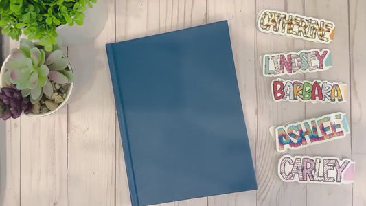 Custom Name Magnetic Bookmarks, Stocking Stuffer for Kids, Personalized Name Gift for Teen, Best Friend Birthday Gift for Teacher, Book Club